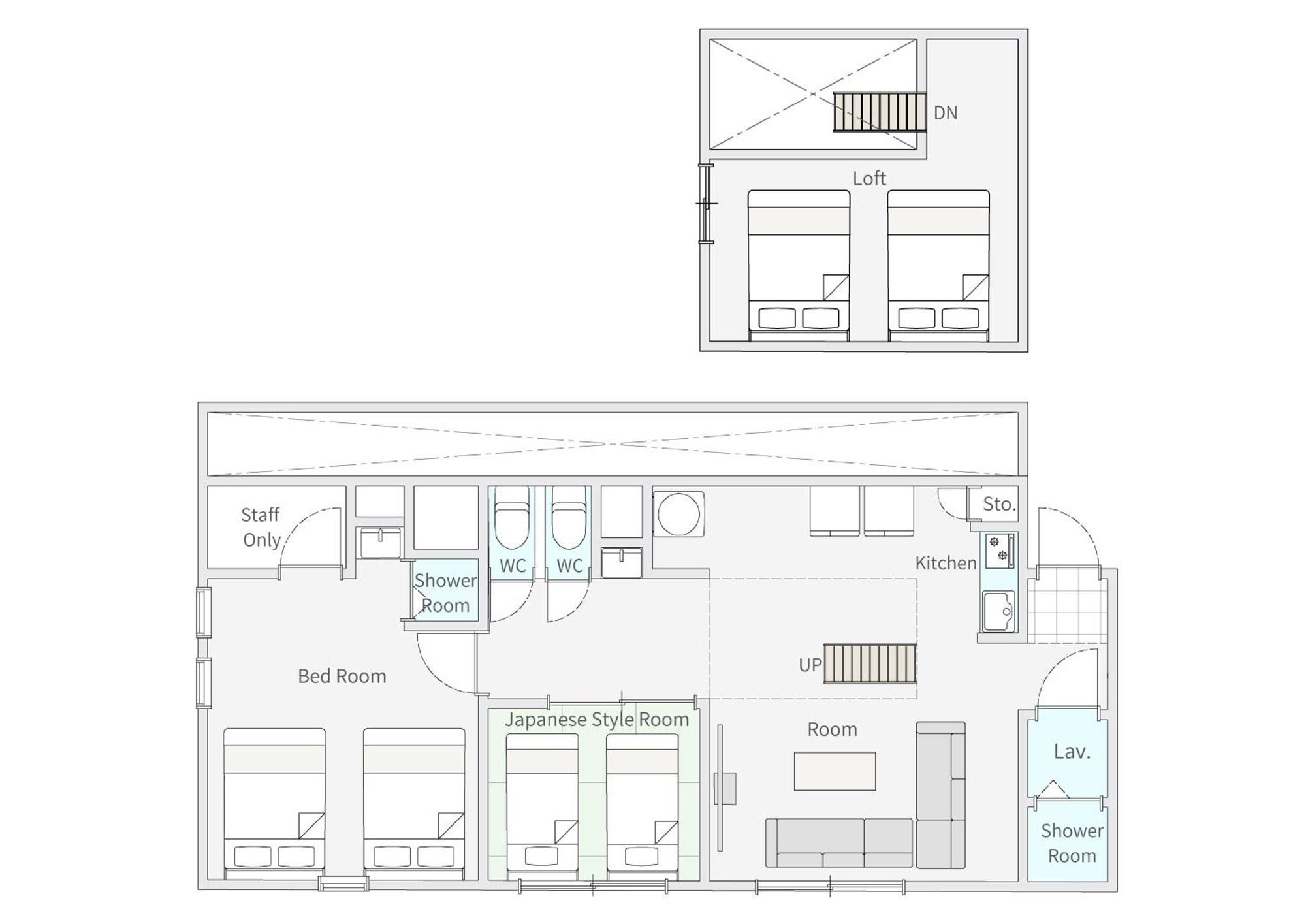 Urban Stay Shinjuku East Τόκιο Εξωτερικό φωτογραφία